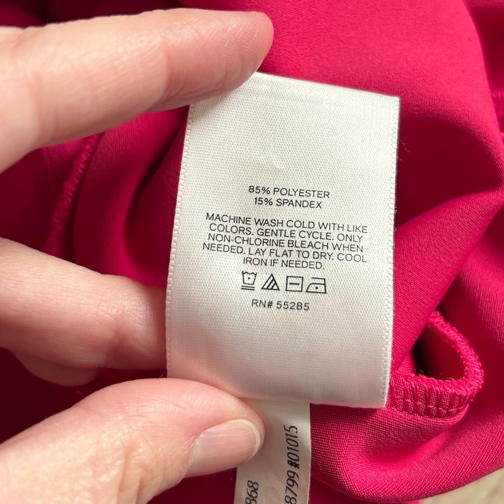 Express Body Contour Pink Open Back Sleeveless Tank Top Bodysuit - Picture 4 of 5